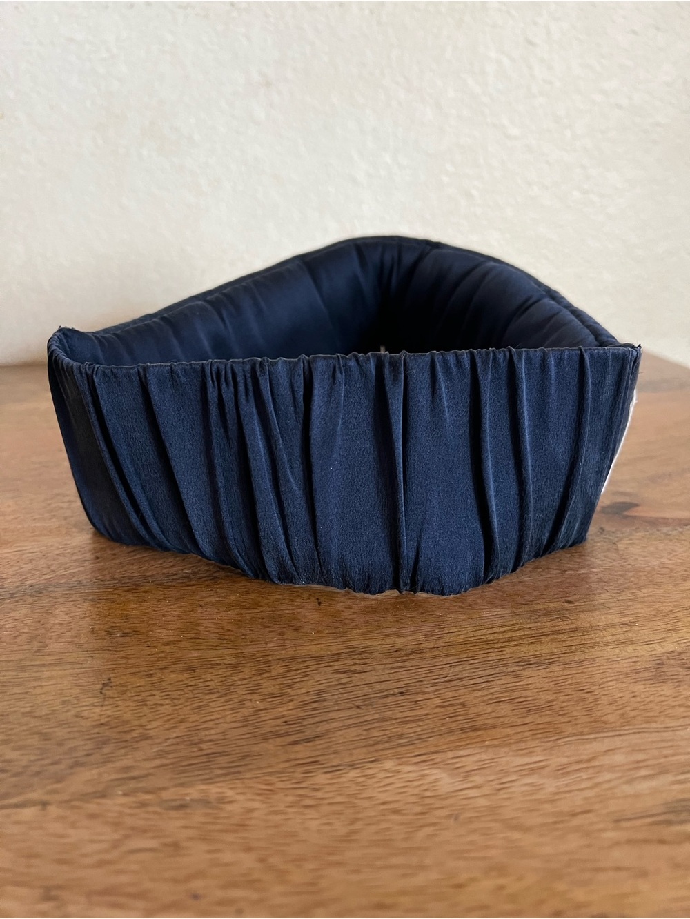 Lunya Washable Silk Sleep Mask Blue - Picture 8 of 12